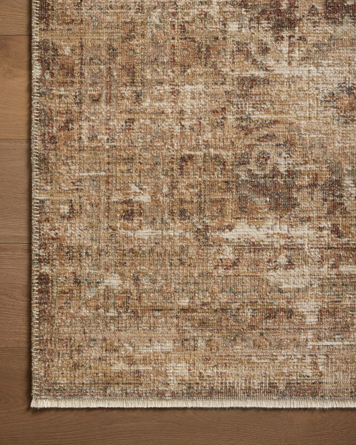 Loloi Heritage HER-02 Bark / Multi area rug - image 8