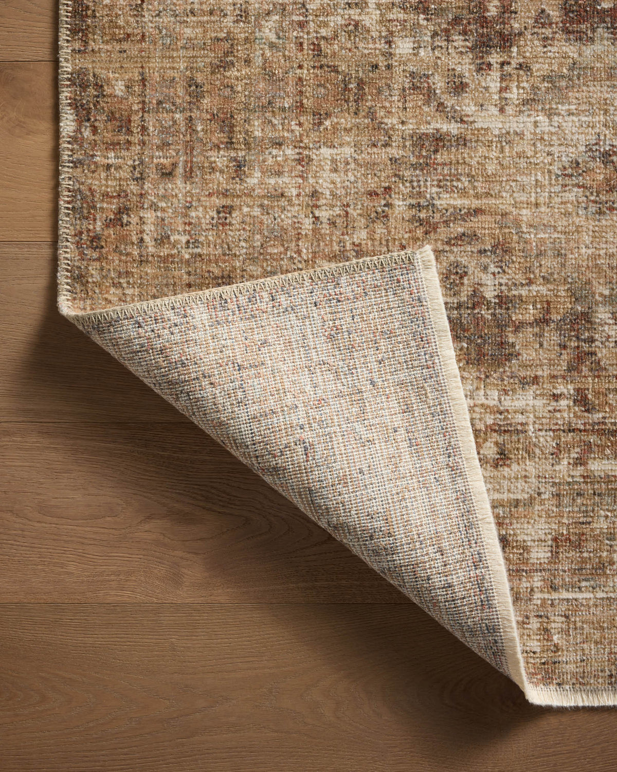 Loloi Heritage HER-02 Bark / Multi area rug - image 9