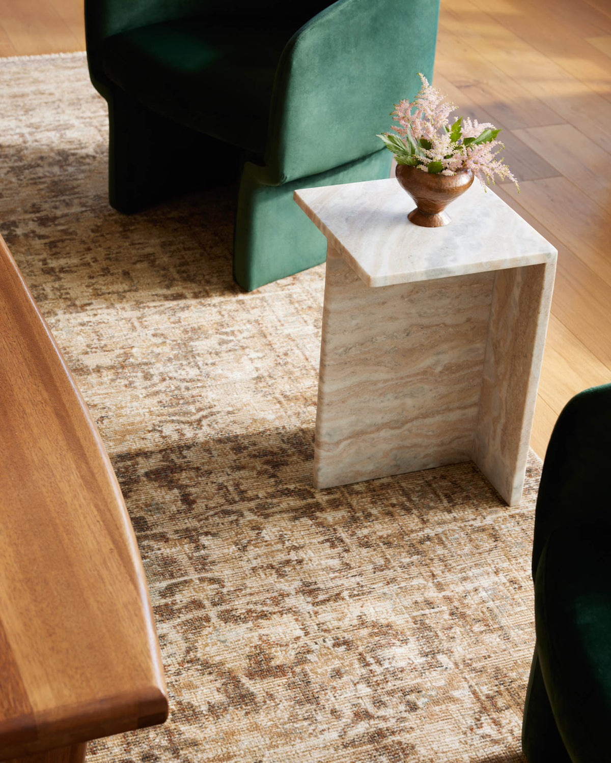Loloi Heritage HER-03 Brick / Multi area rug - image 3