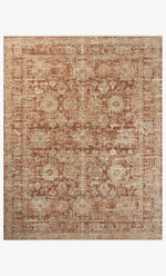 Loloi Heritage HER-03 Brick / Multi area rug - image 1