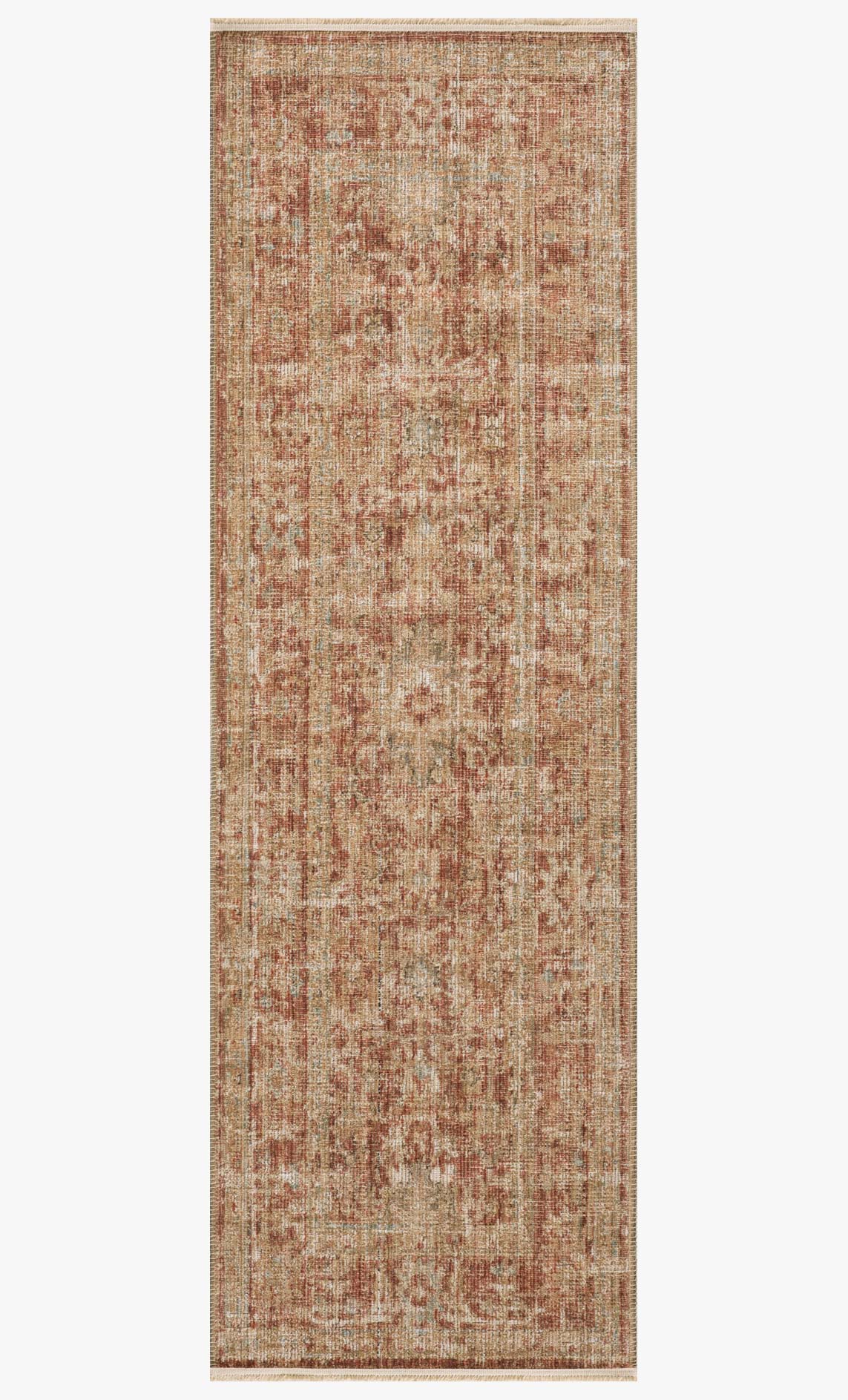 Loloi Heritage HER-03 Brick / Multi area rug - image 6