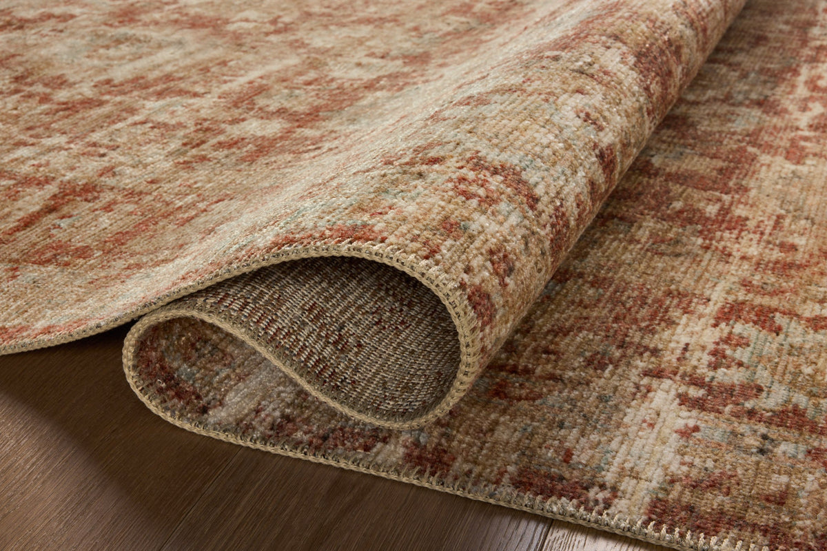 Loloi Heritage HER-03 Brick / Multi area rug - image 7