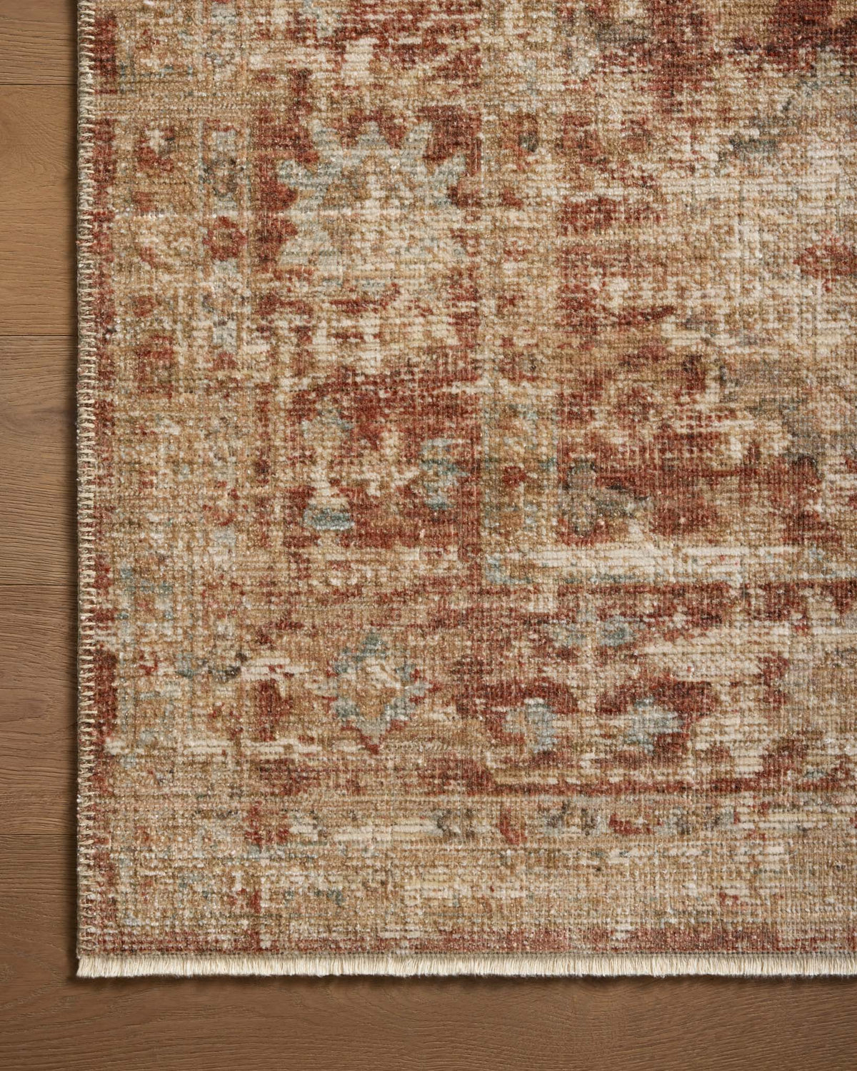 Loloi Heritage HER-03 Brick / Multi area rug - image 8