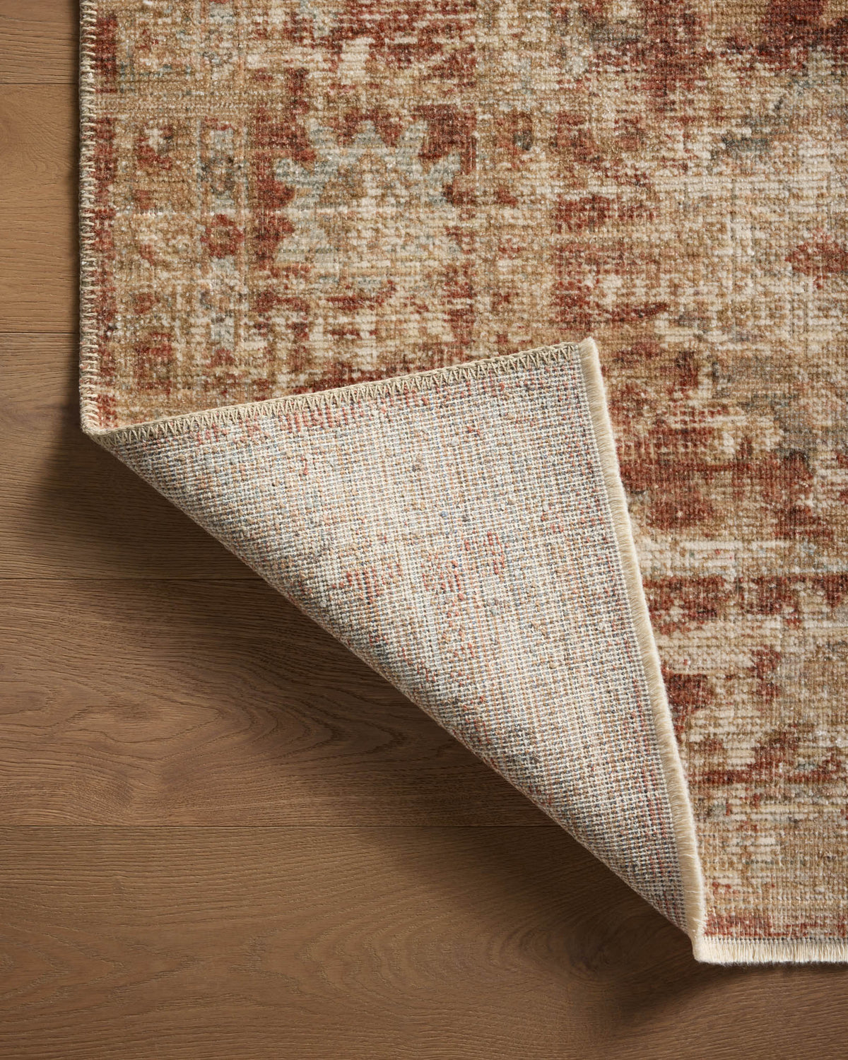 Loloi Heritage HER-03 Brick / Multi area rug - image 9