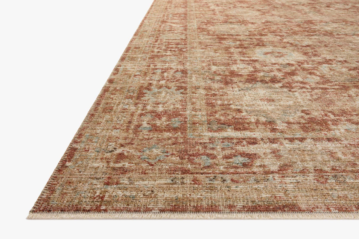 Loloi Heritage HER-03 Brick / Multi area rug - image 4