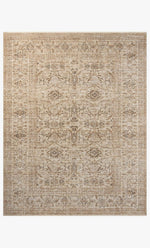 Loloi Heritage HER-04 Ivory / Natural area rug - image 1
