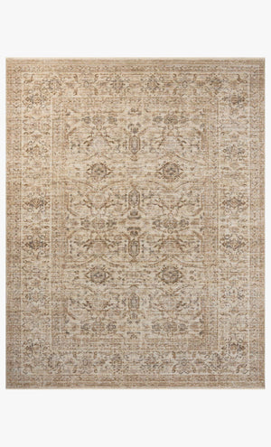 Loloi Heritage HER-04 Ivory / Natural area rug - image 1