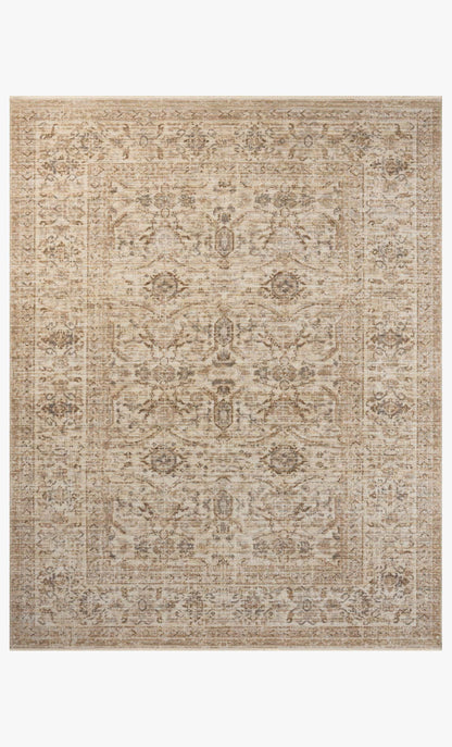 Loloi Heritage HER-04 Ivory / Natural area rug - image 1