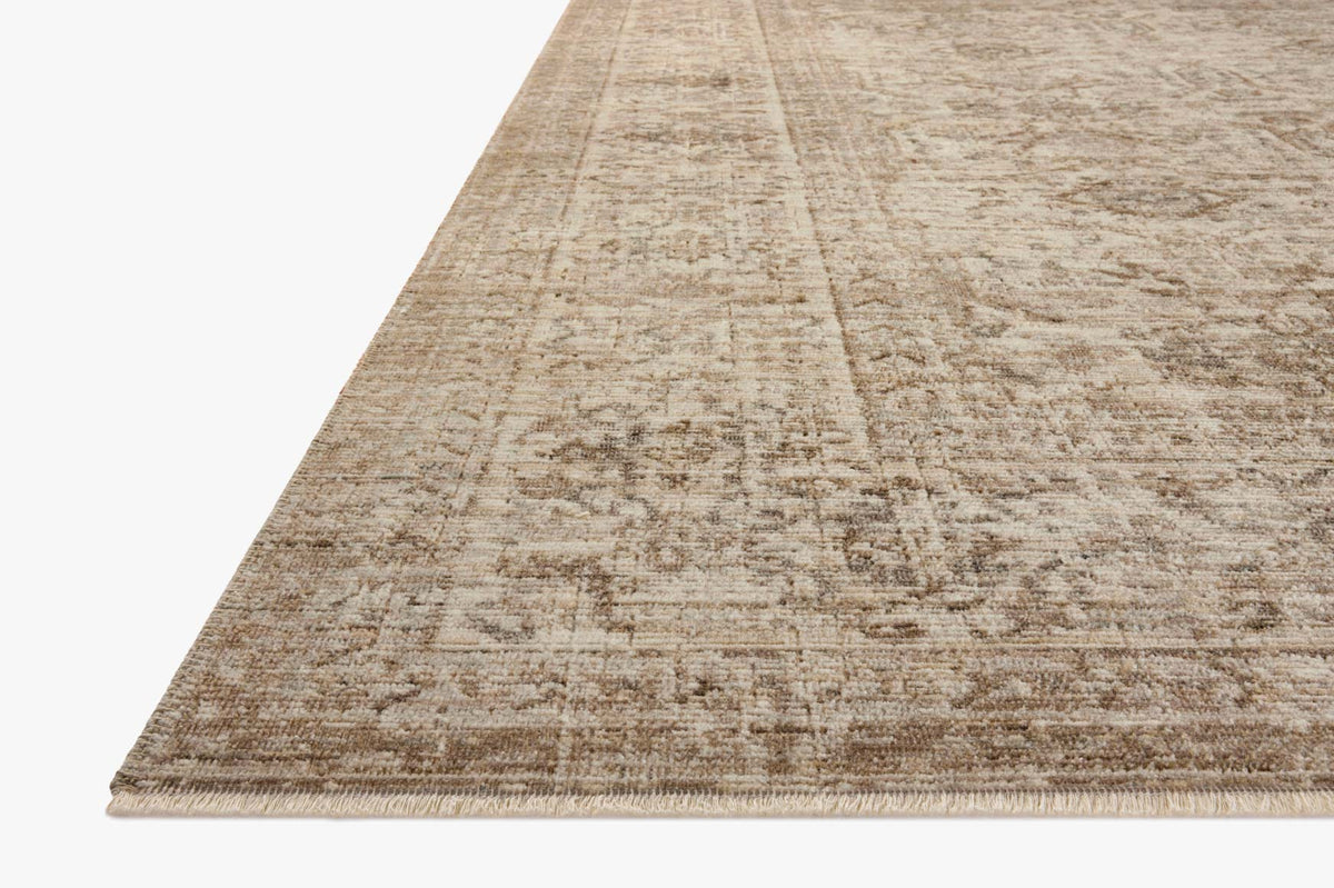 Loloi Heritage HER-04 Ivory / Natural area rug - image 3