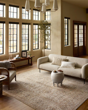 Loloi Heritage HER-04 Ivory / Natural area rug - image 2