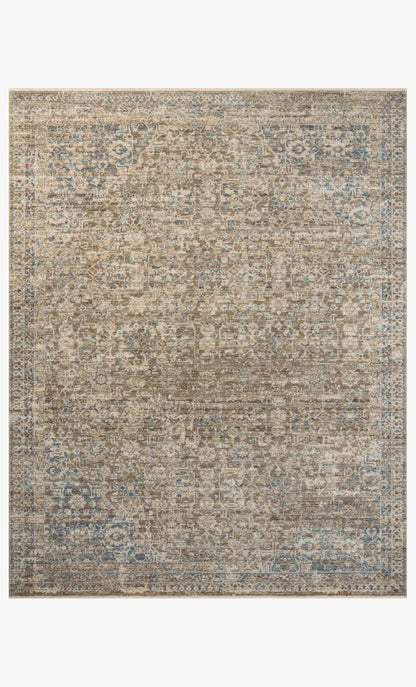 Loloi Heritage HER-05 Spa / Earth area rug - image 1