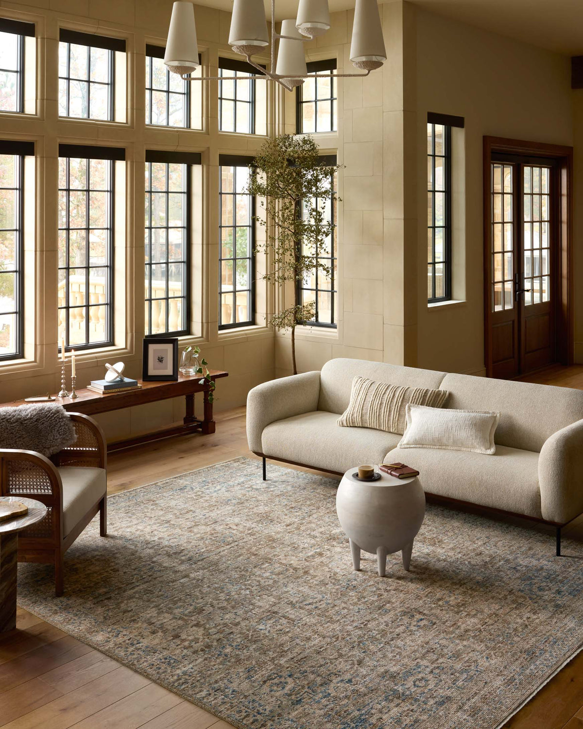 Loloi Heritage HER-05 Spa / Earth area rug - image 2