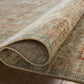 Loloi Heritage HER-06 Aqua / Terracotta area rug - image 6