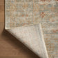 Loloi Heritage HER-06 Aqua / Terracotta area rug - image 8