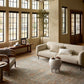 Loloi Heritage HER-06 Aqua / Terracotta area rug - image 2