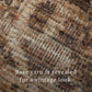 Loloi Heritage HER-07 Mocha / Denim area rug - image 4