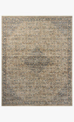 Loloi Heritage HER-08 Sage / Navy area rug - image 1