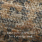Loloi Heritage HER-08 Sage / Navy area rug - image 4
