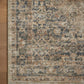 Loloi Heritage HER-08 Sage / Navy area rug - image 7