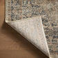 Loloi Heritage HER-08 Sage / Navy area rug - image 8
