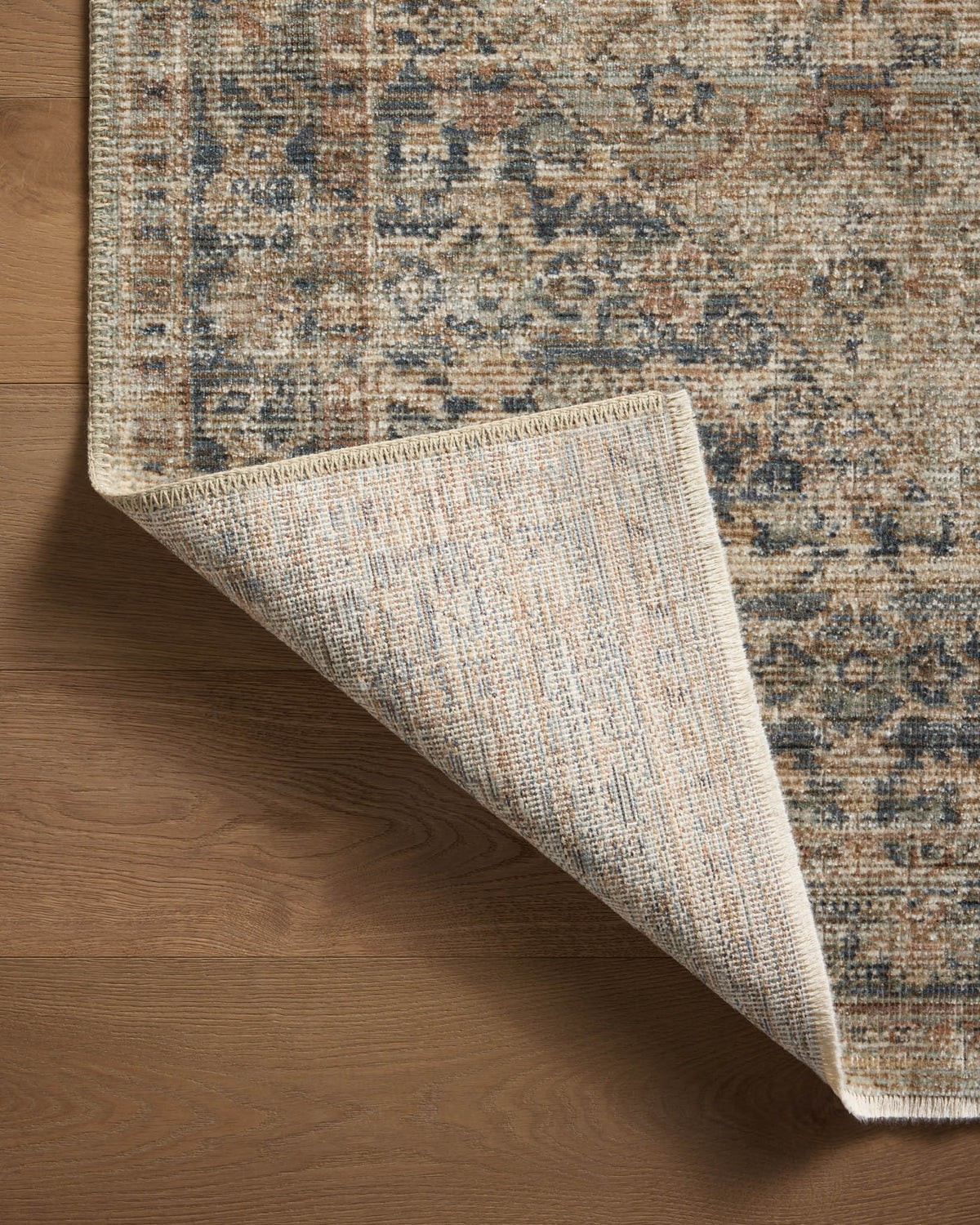 Loloi Heritage HER-08 Sage / Navy area rug - image 8