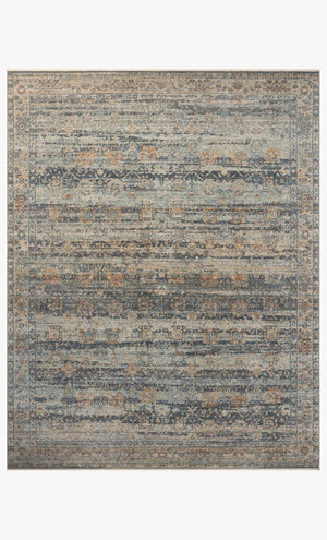 Loloi Heritage HER-09 Sky / Sunset area rug - image 1