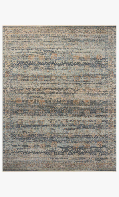Loloi Heritage HER-09 Sky / Sunset area rug - image 1