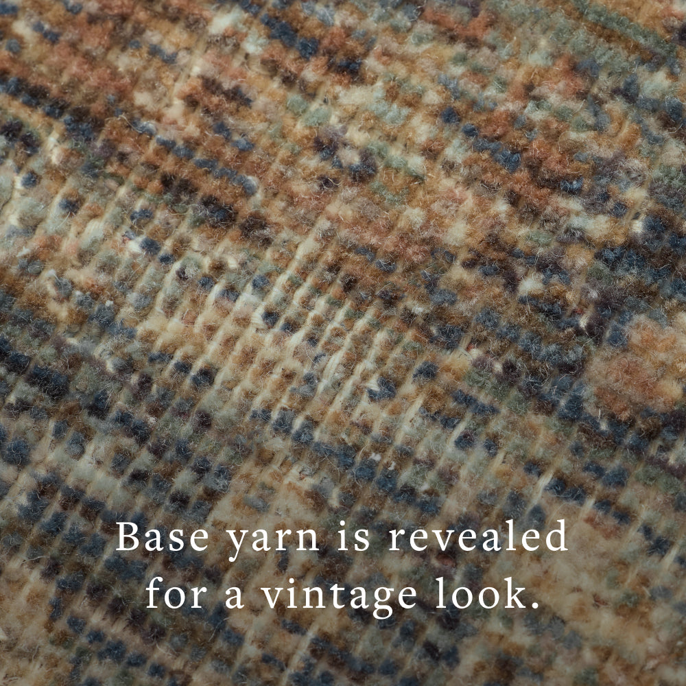 Loloi Heritage HER-09 Sky / Sunset area rug - image 4
