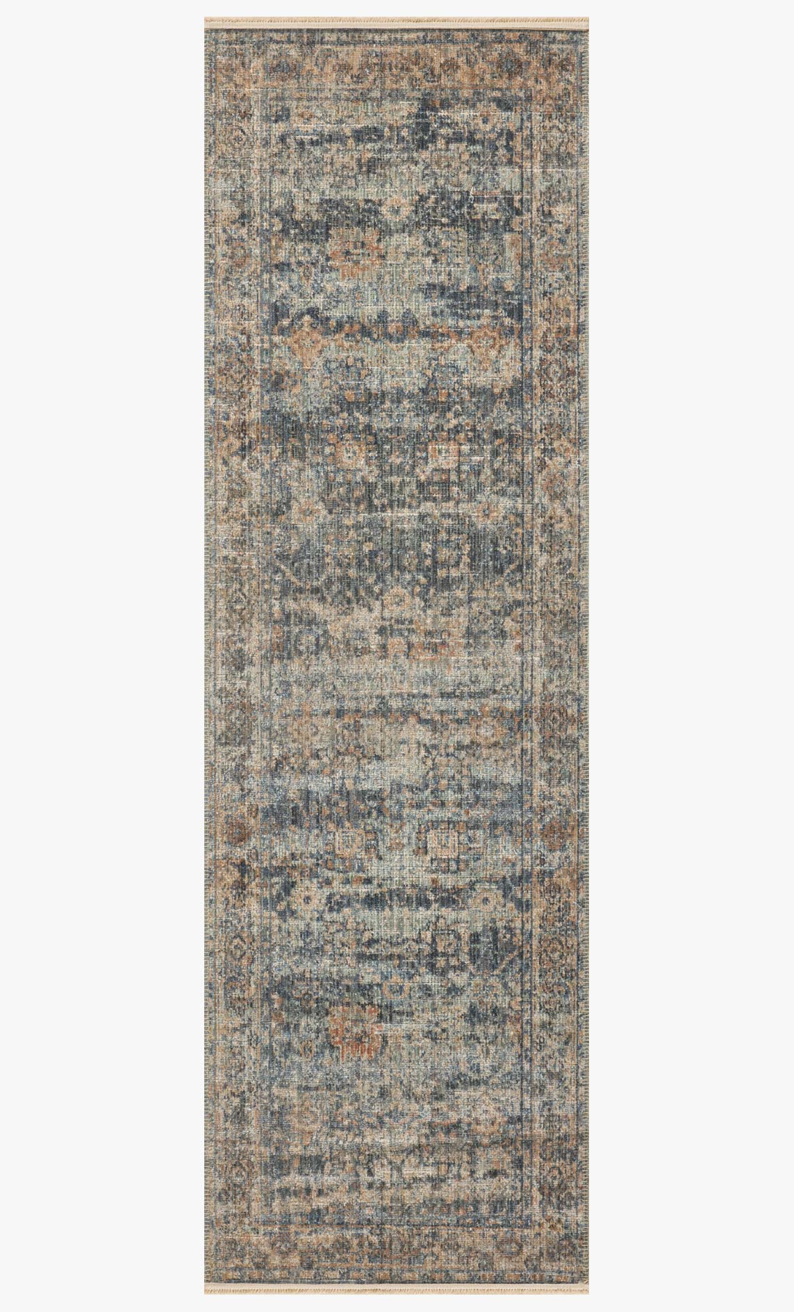 Loloi Heritage HER-09 Sky / Sunset area rug - image 5