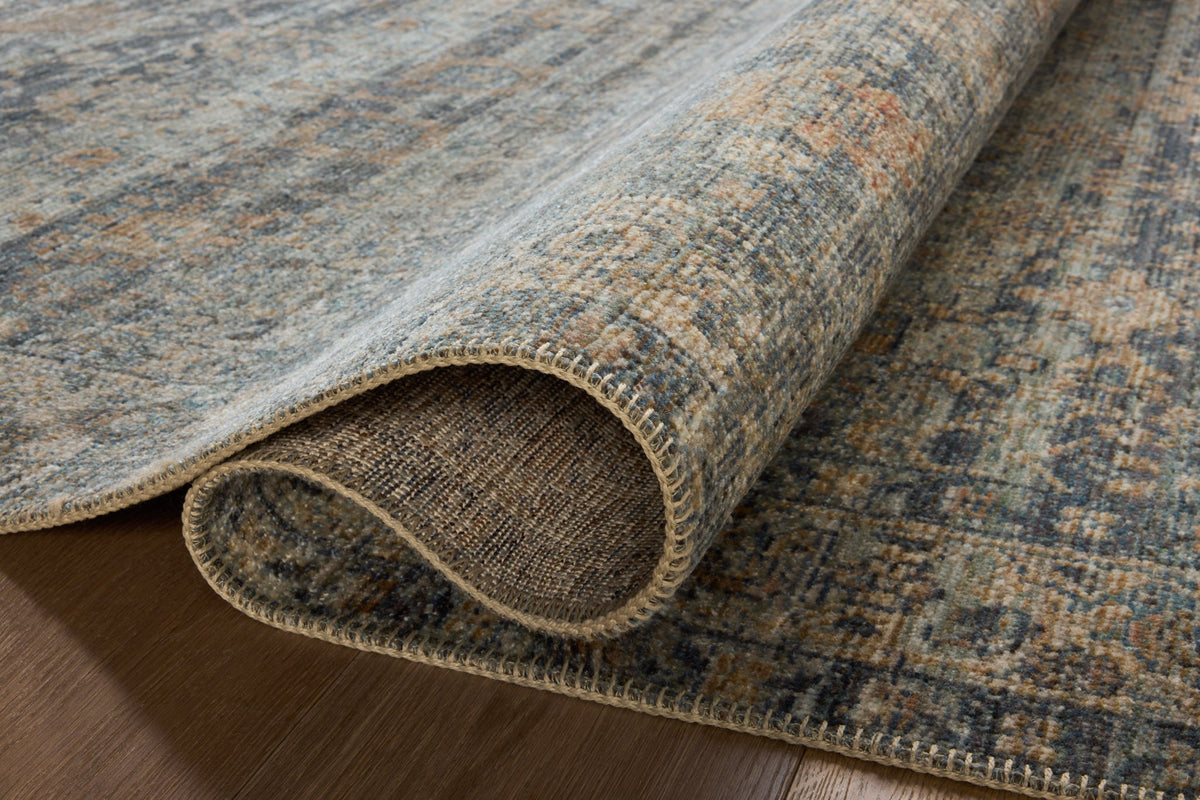Loloi Heritage HER-09 Sky / Sunset area rug - image 6