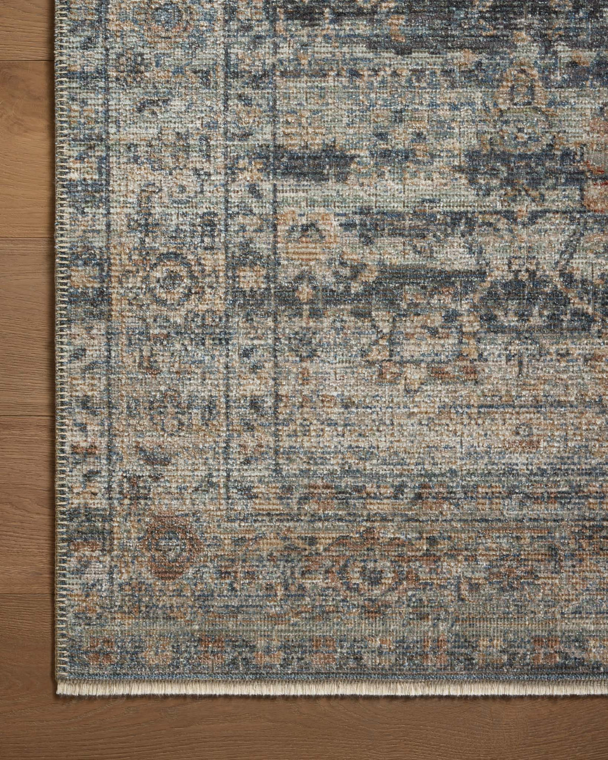 Loloi Heritage HER-09 Sky / Sunset area rug - image 7