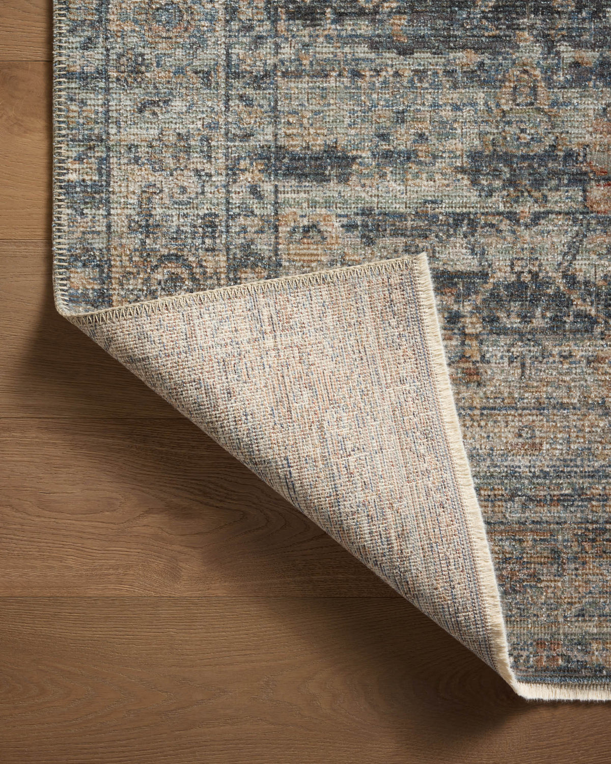 Loloi Heritage HER-09 Sky / Sunset area rug - image 8