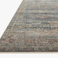 Loloi Heritage HER-09 Sky / Sunset area rug - image 3