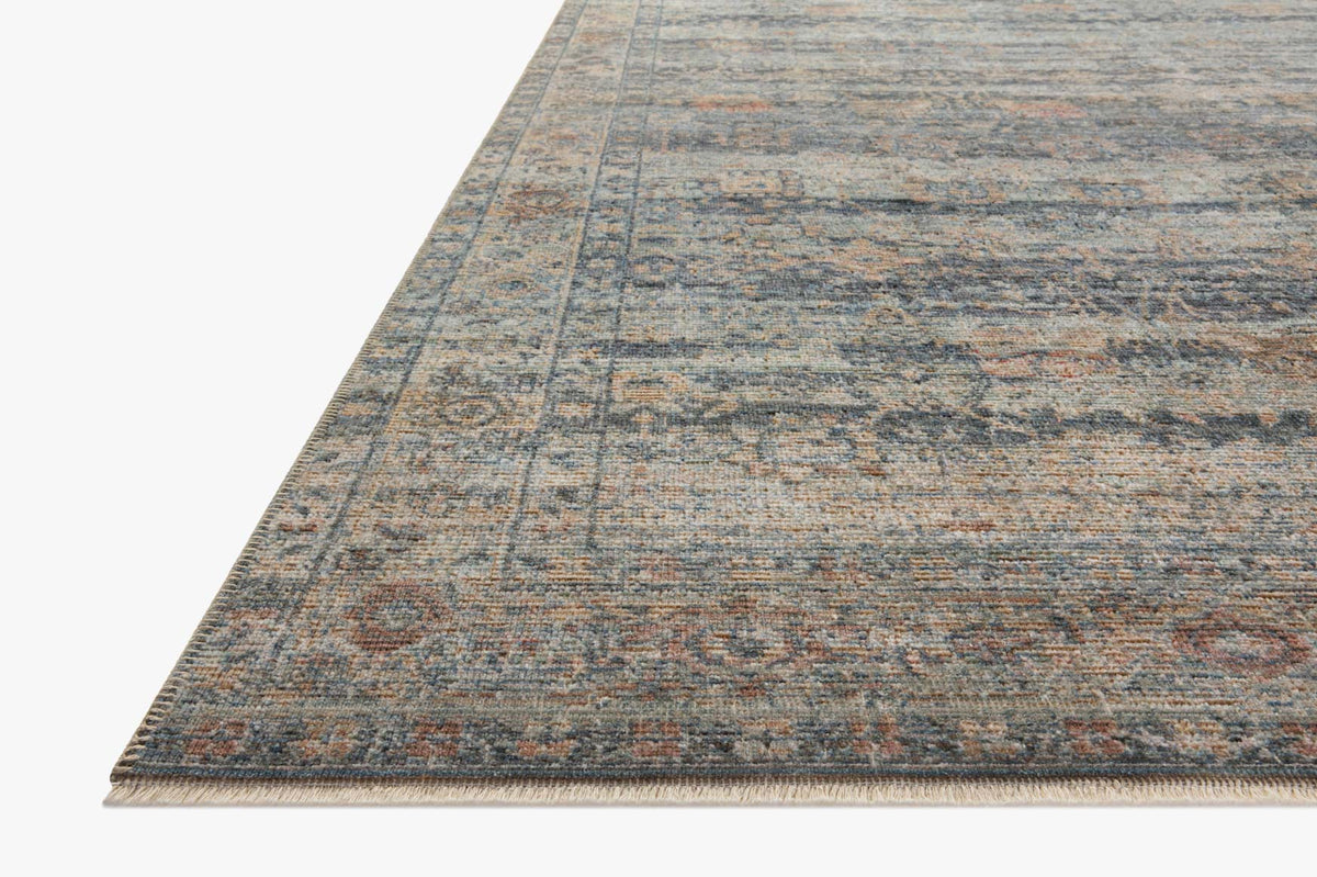 Loloi Heritage HER-09 Sky / Sunset area rug - image 3