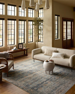 Loloi Heritage HER-09 Sky / Sunset area rug - image 2
