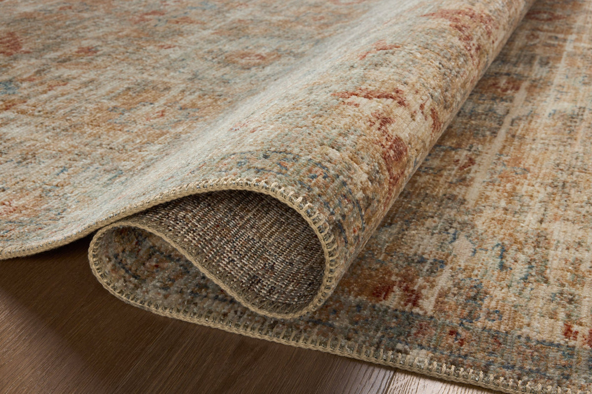 Loloi Heritage HER-10 Grey / Sunset area rug - image 6