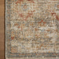 Loloi Heritage HER-10 Grey / Sunset area rug - image 7