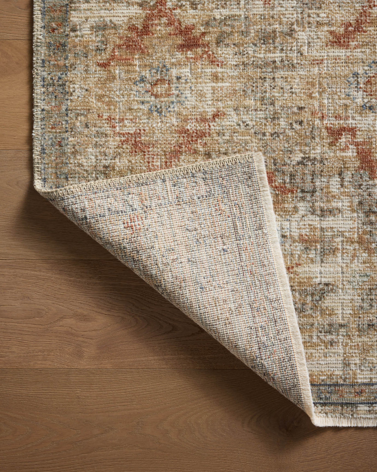 Loloi Heritage HER-10 Grey / Sunset area rug - image 8