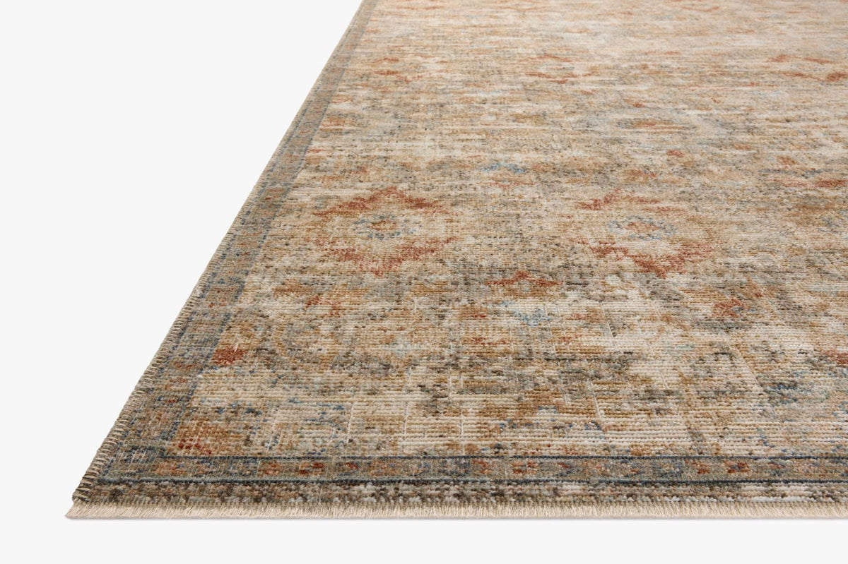 Loloi Heritage HER-10 Grey / Sunset area rug - image 3