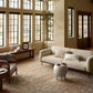 Loloi Heritage HER-10 Grey / Sunset area rug - image 2