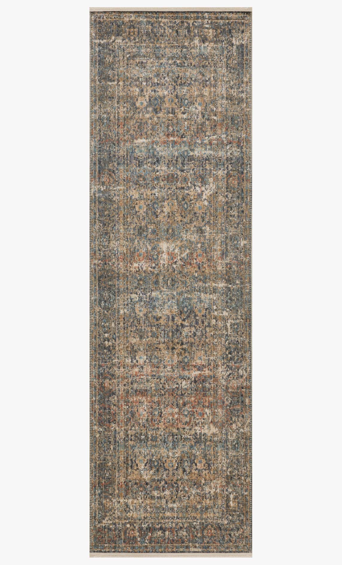 Loloi Heritage HER-11 Midnight / Multi area rug - image 5