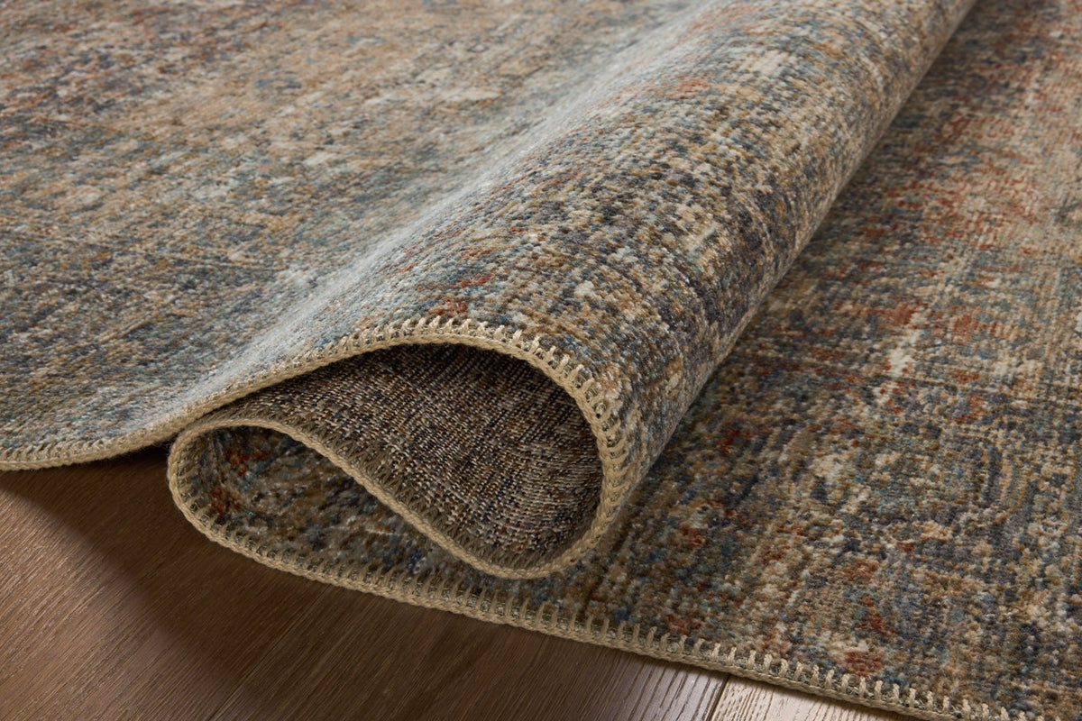 Loloi Heritage HER-11 Midnight / Multi area rug - image 6