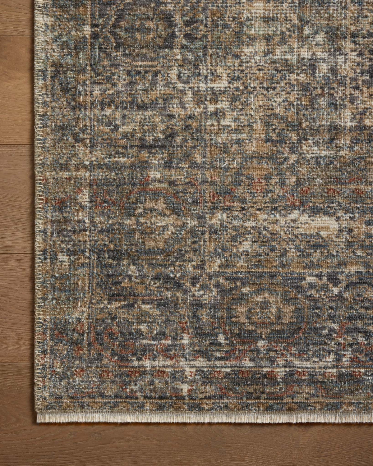 Loloi Heritage HER-11 Midnight / Multi area rug - image 7
