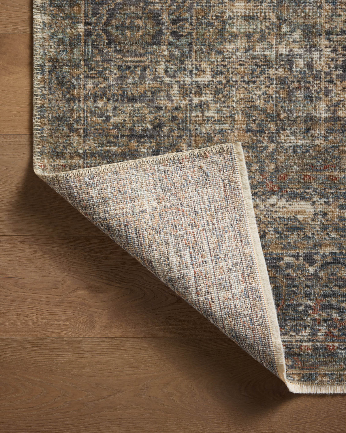 Loloi Heritage HER-11 Midnight / Multi area rug - image 8