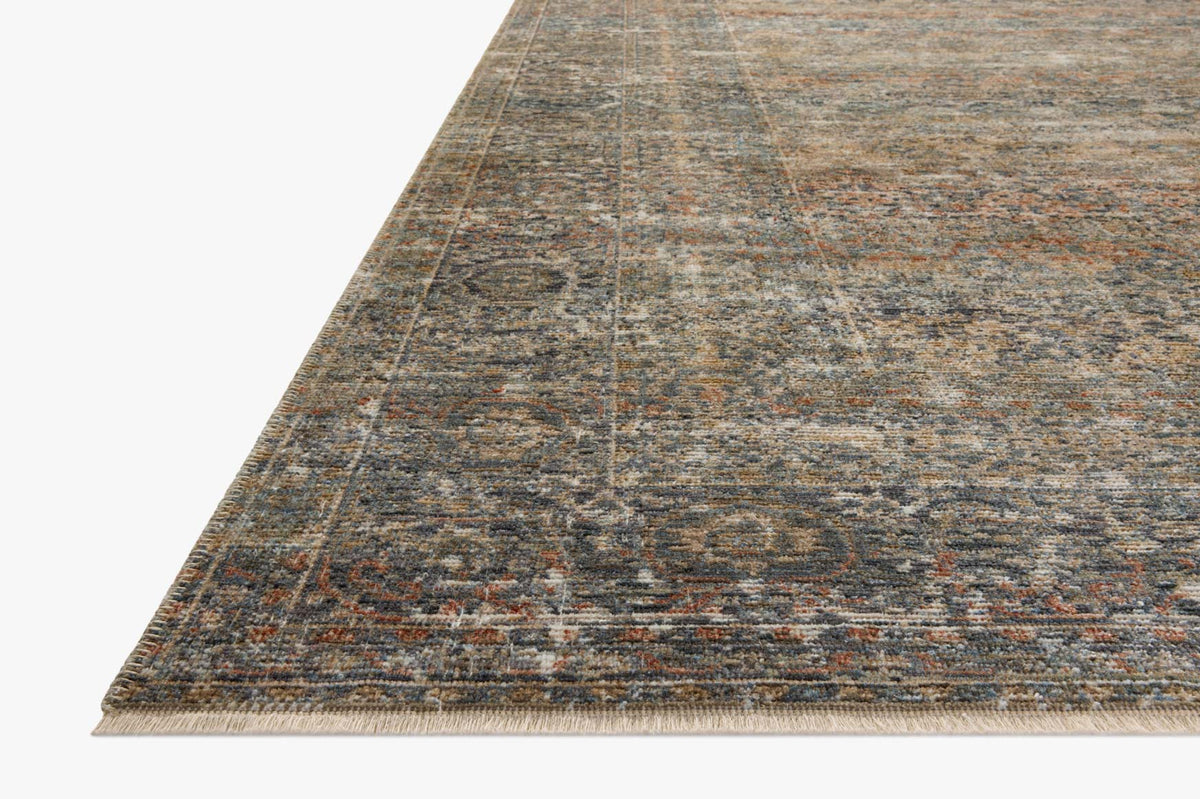 Loloi Heritage HER-11 Midnight / Multi area rug - image 3