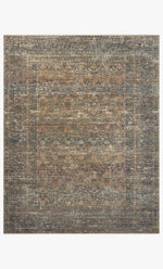 Loloi Heritage HER-11 Midnight / Multi area rug - image 1