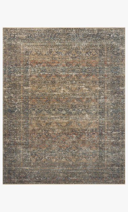 Loloi Heritage HER-11 Midnight / Multi area rug - image 1