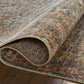 Loloi Heritage HER-12 Blue / Rust area rug - image 5