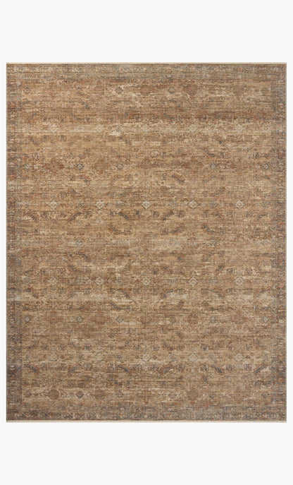 Loloi Heritage HER-13 Natural / Mist area rug - image 1