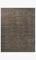 Loloi Heritage HER-14 Lagoon / Tobacco area rug - image 1